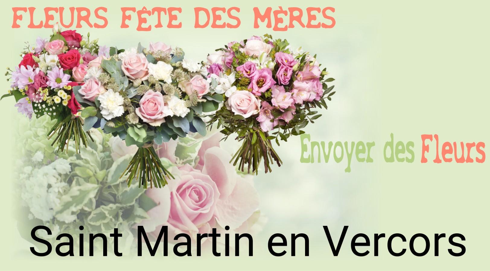 Bouquet de Fête des Mères livré à Saint-Martin-en-Vercors